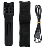 Sabre Red S-2000SF Stun Gun/Flashlight with Holster and Belt Clip - Black